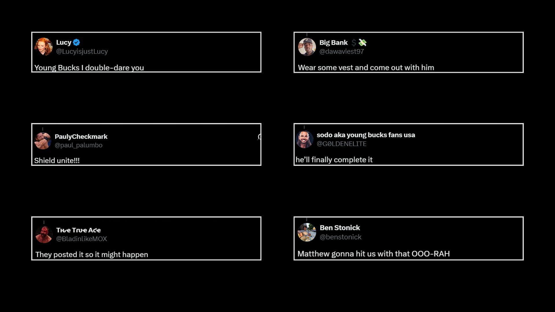 Fans react to the tease (via X)
